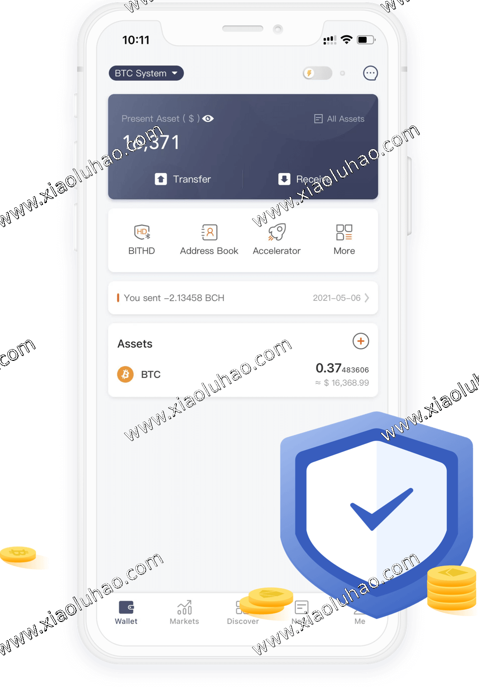 DCBox 多链钱包 App